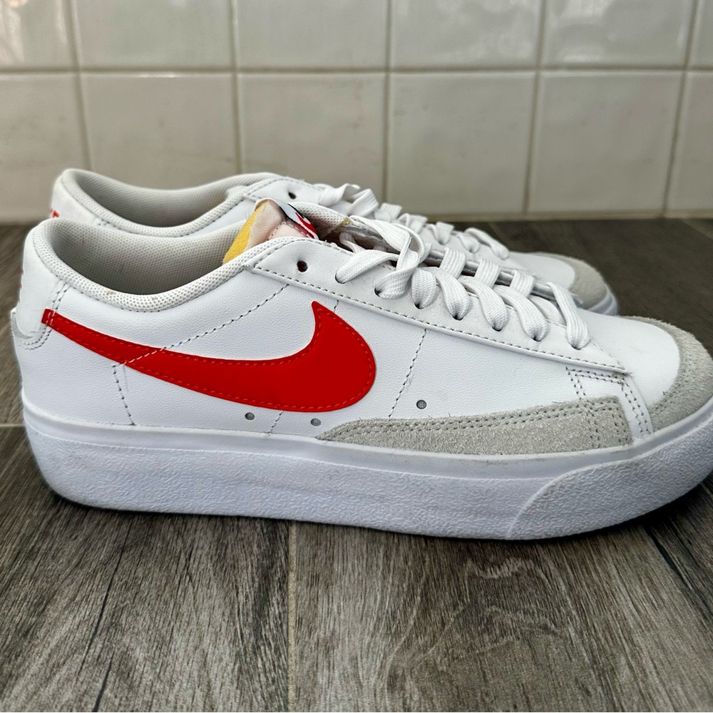 Nike platform Blazer